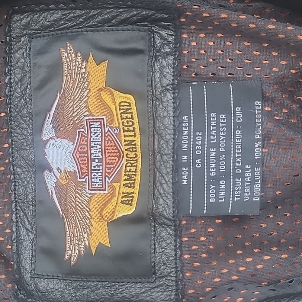 Harley Davidson Leather Jacket
